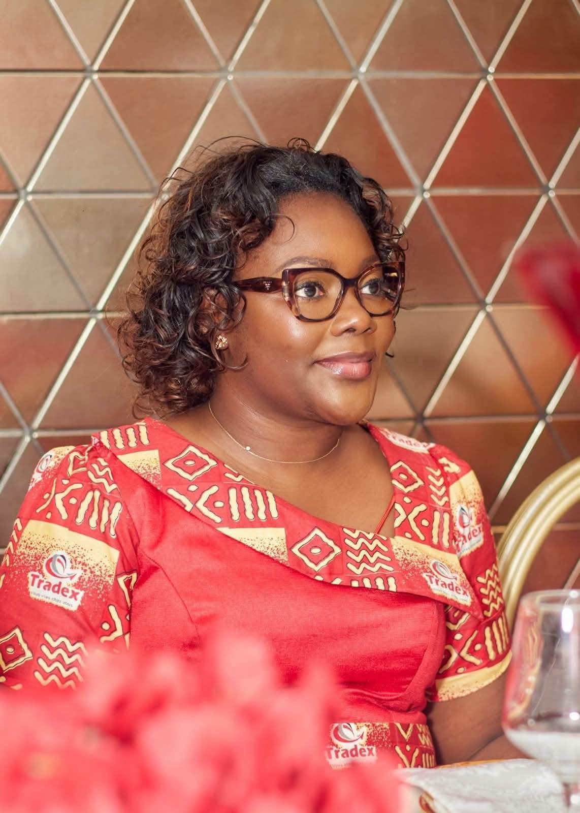Josiane Mouelle: La nouvelle Directrice générale de Tradex Tchad S.A.