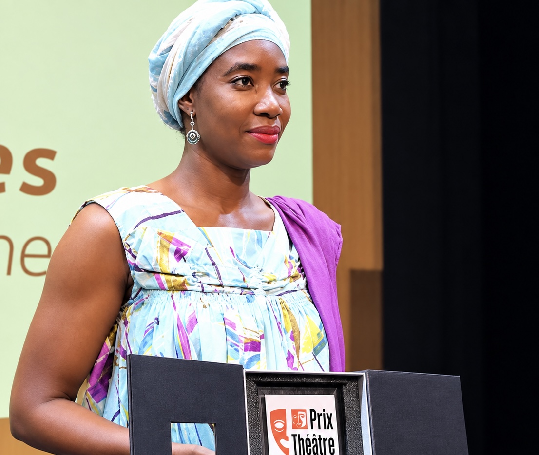 Hermine Yollo :   la plume camerounaise qui décroche le Prix RFI Théâtre 2026