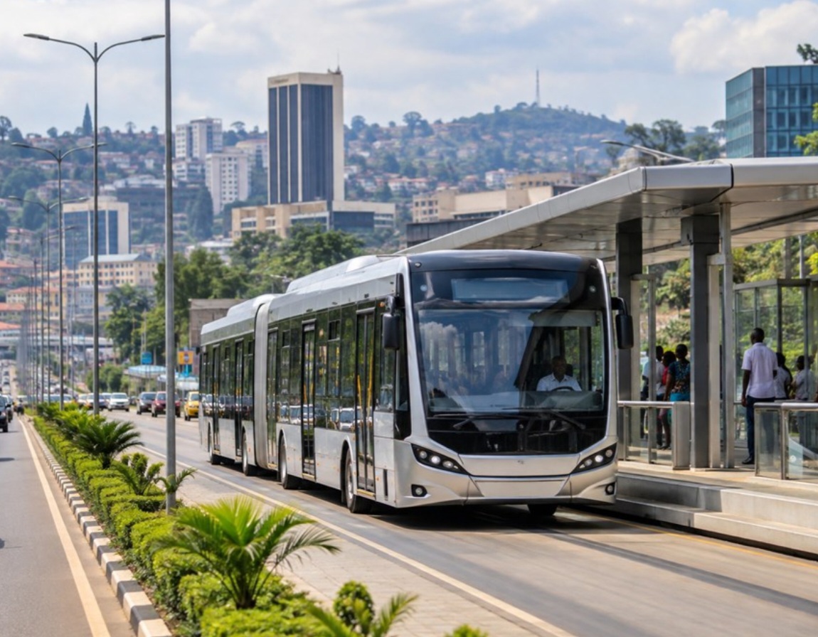 TRANSPORT URBAIN : Yaoundé prépare son futur réseau de bus électriques
